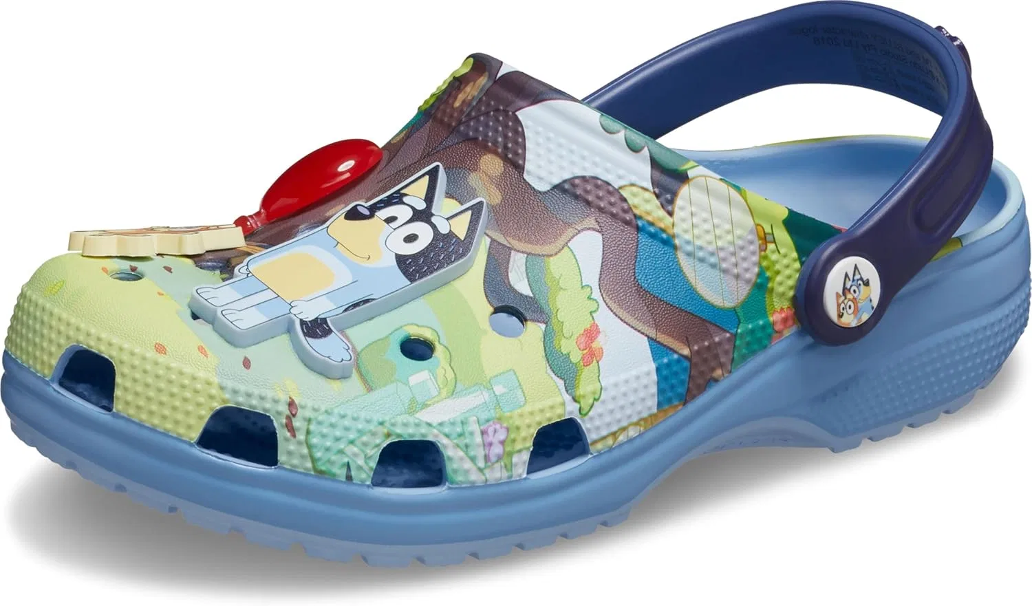 Crocs Кроксы Unisex Adult Bluey Classic Clogs