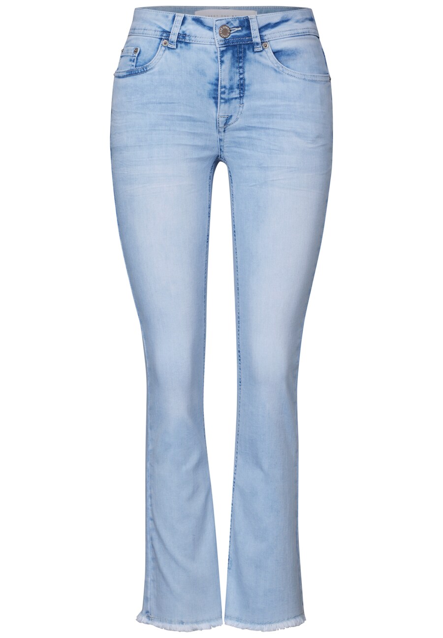 

Узкие джинсы Street One Studio, светло-голубой