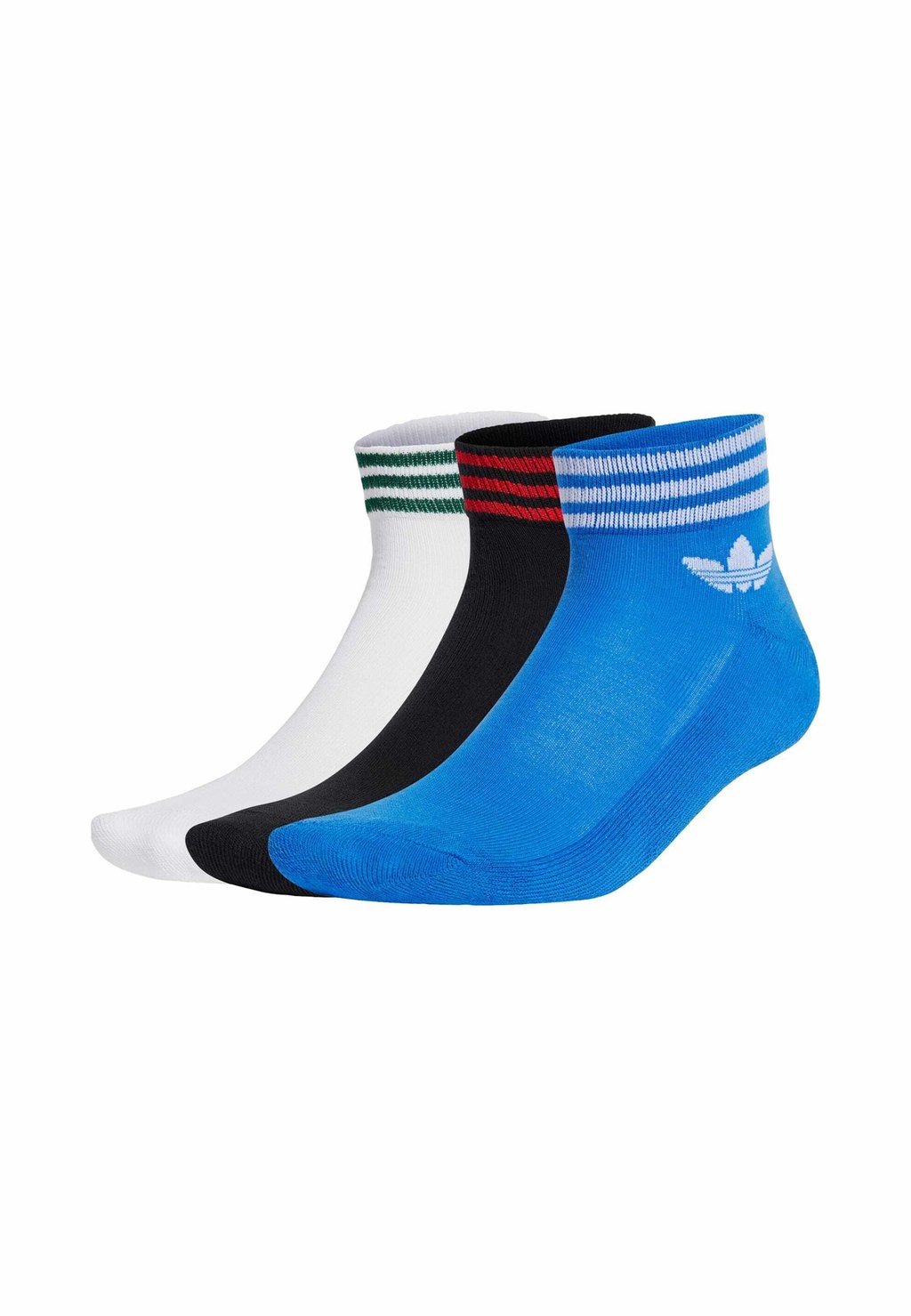 

Носки 3 PACK adidas Originals, черный