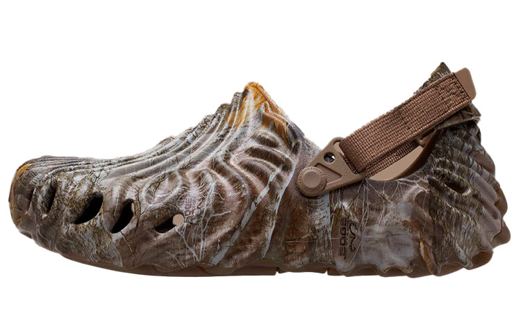 Salehe Bembury X Realtree X Pollex Clog 'Edge Camo' Crocs