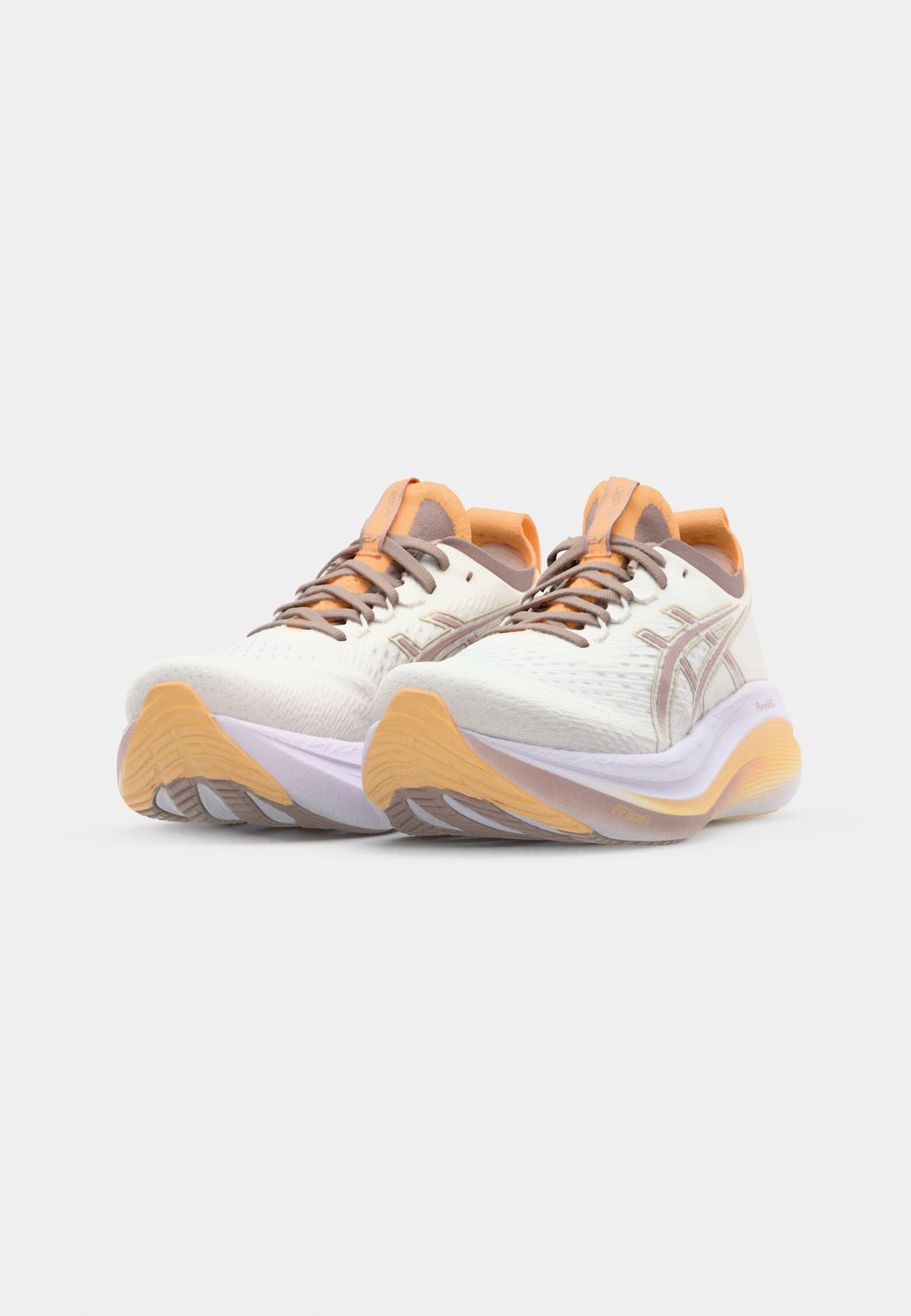 Кроссовки для бега GEL-NIMBUS 27 ASICS, белый — фото 4