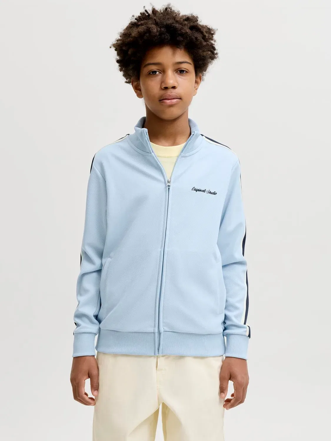 Спортивная куртка cashmere blue, JACK & JONES Junior — фото 4