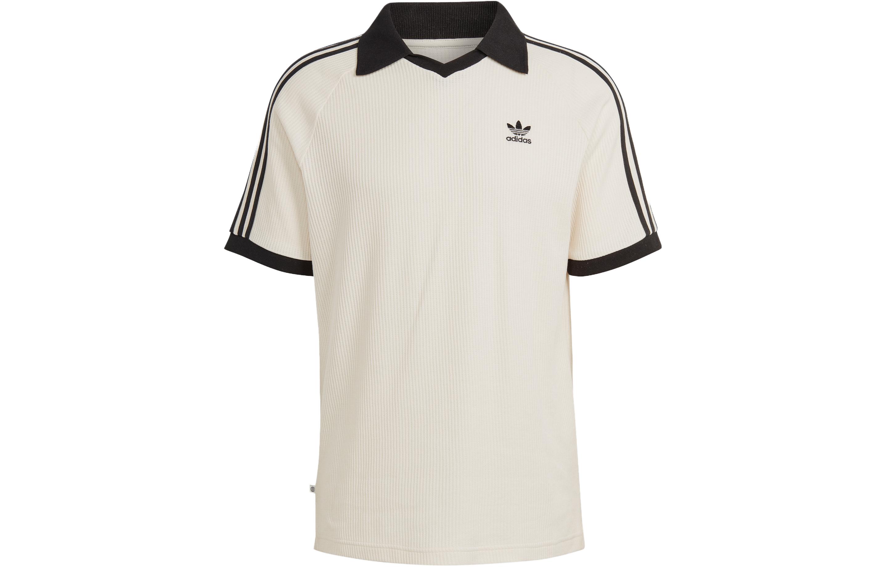 

Футболка поло мужская цвета экрю Adidas Originals