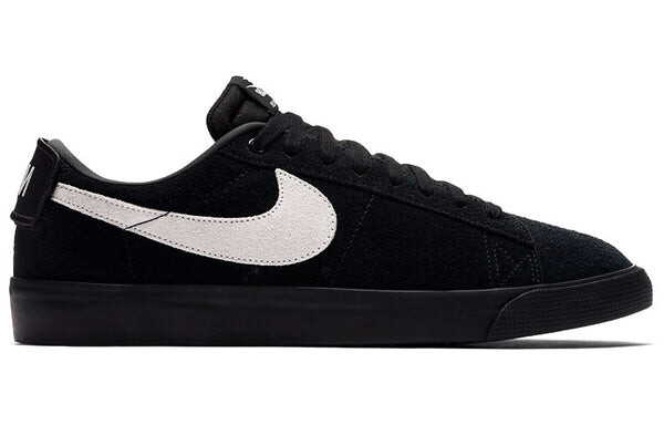 Кроссовки sb air zoom blazer low gt Nike, черный — фото 3