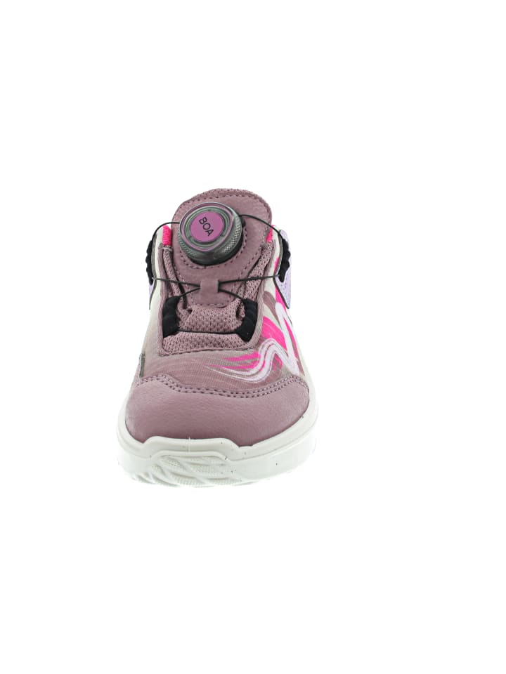 Superfit Спортивные кроссовки KICKS на шнуровке, фиолетовые — фото 4