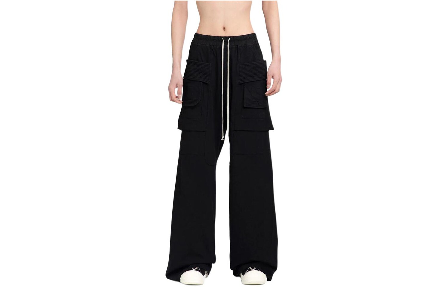 

Брюки-карго мужские черные Rick Owens, черный