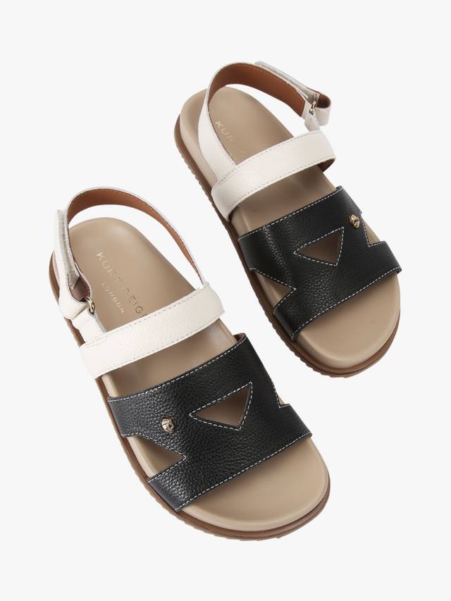 Повседневные сандалии Odina Chunky Kurt Geiger London, Black/Multi — фото 3