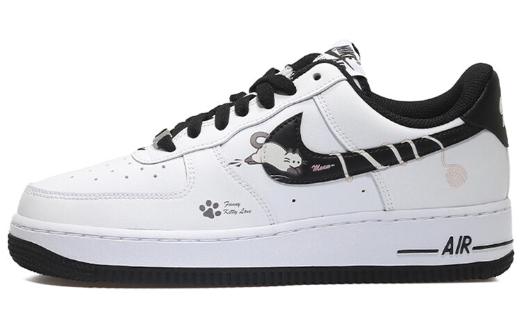 

Кроссовки Nike Air Force 1 Skateboard Shoes Men Low-Top White Black