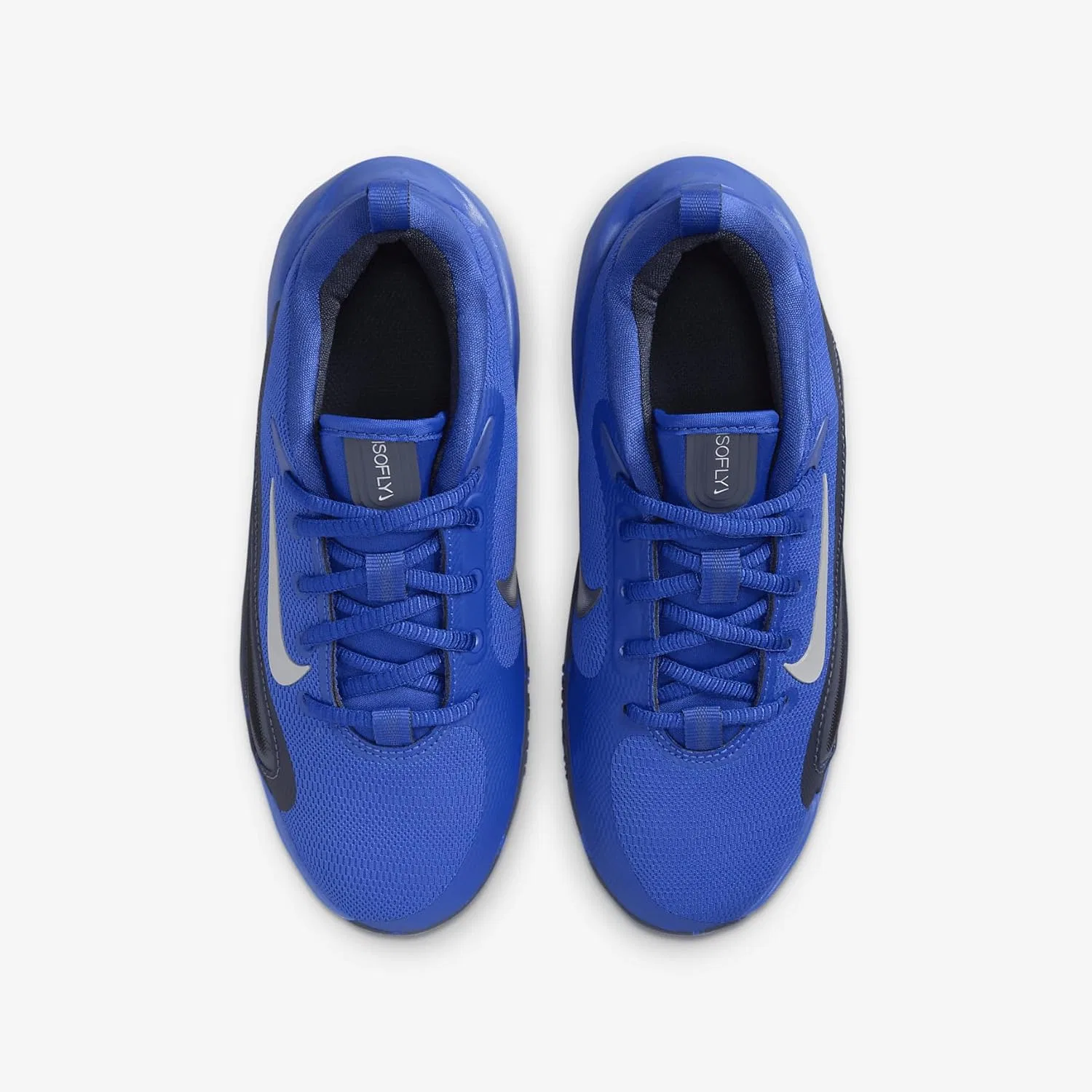 Кроссовки детские Nike Isofly, Game Royal/Thunder Blue/Black/Wolf Grey — фото 4