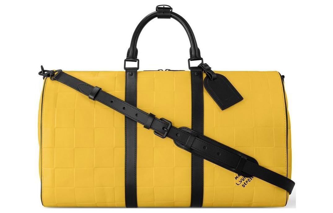 

LOUIS VUITTON Мужская дорожная сумка, Yellow