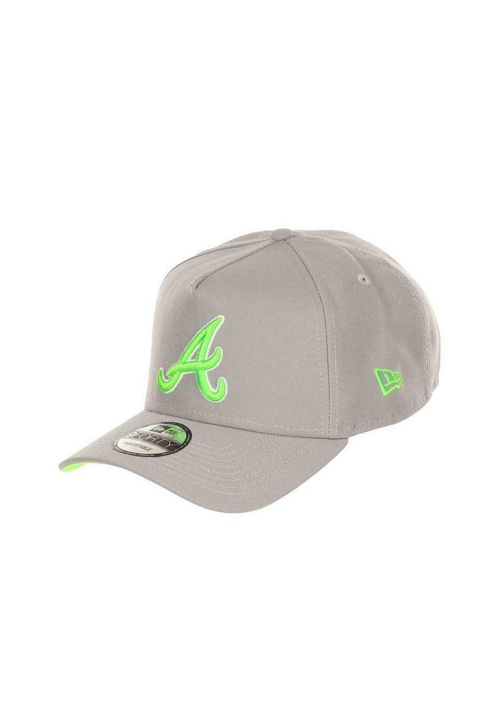 

Бейсболка ATLANTA BRAVES New Era, серый