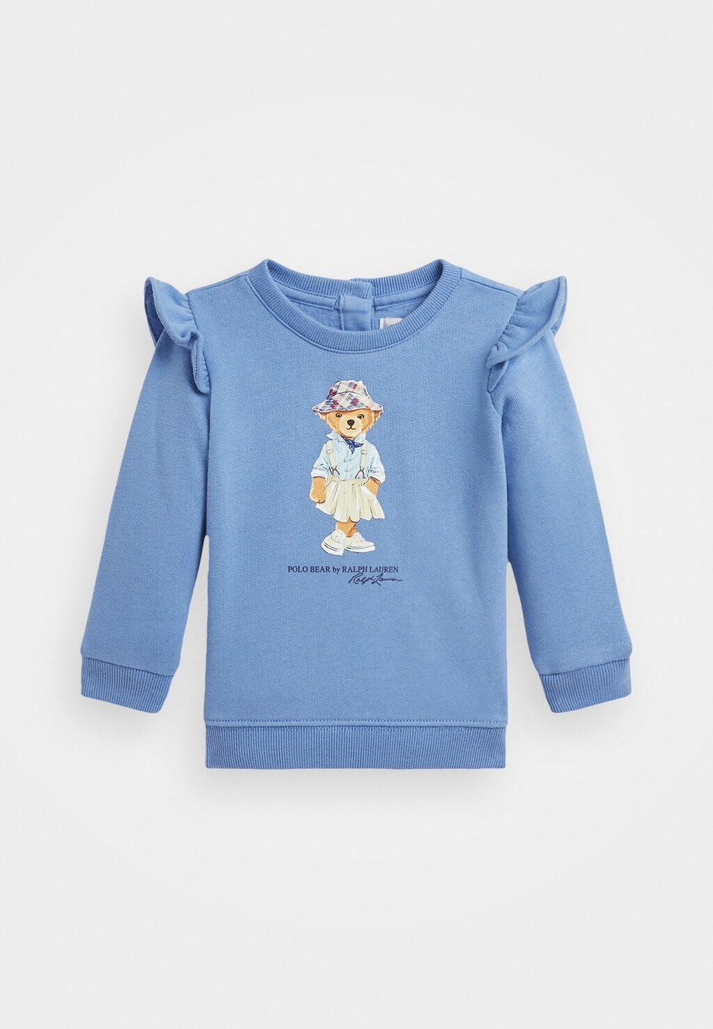 

Толстовка с капюшоном POLO BEAR FLEECE SWEATSHIRT Ralph Lauren, светло-голубой