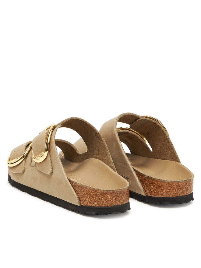 Мюли Arizona Big Buckle Hex 1030395 Birkenstock, коричневый — фото 3