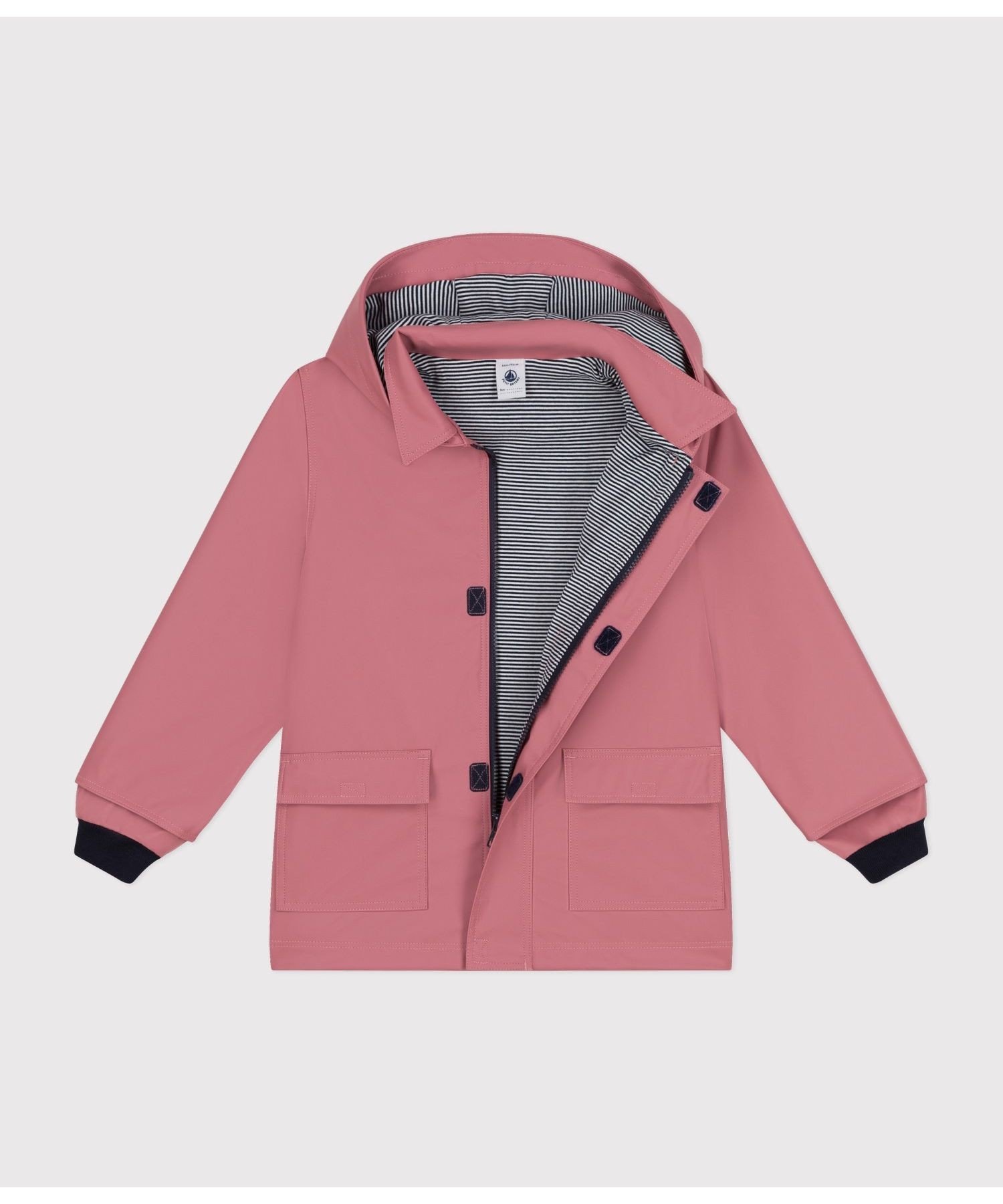 Парка для яхты Petit Bateau, pink — фото 4