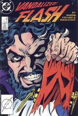 

The Flash Issue 14 July 1988 "Wipe Out" (DC Comics)