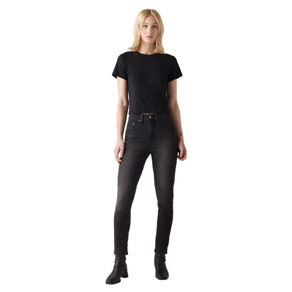 

Джинсы Levi's 721 Skinny high waist, черный