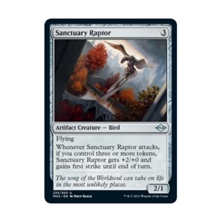 

CCG Святилище Раптора (U), MTG - Modern Horizons 2