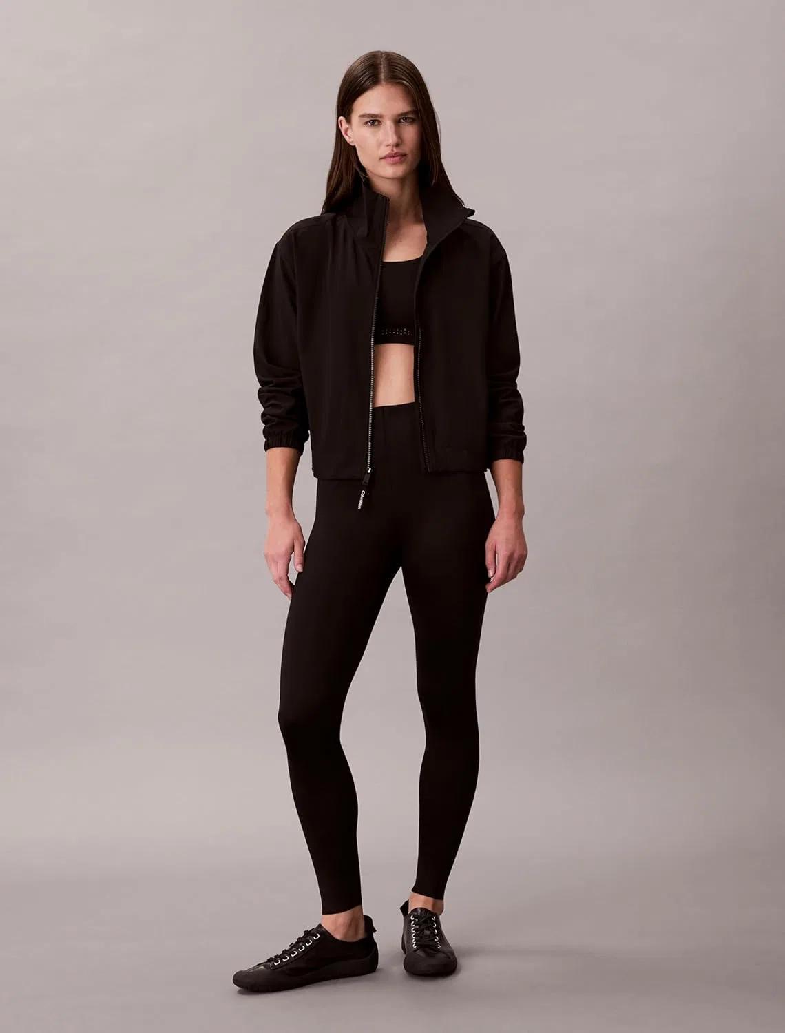 Ветровка Calvin Klein, черный — фото 3