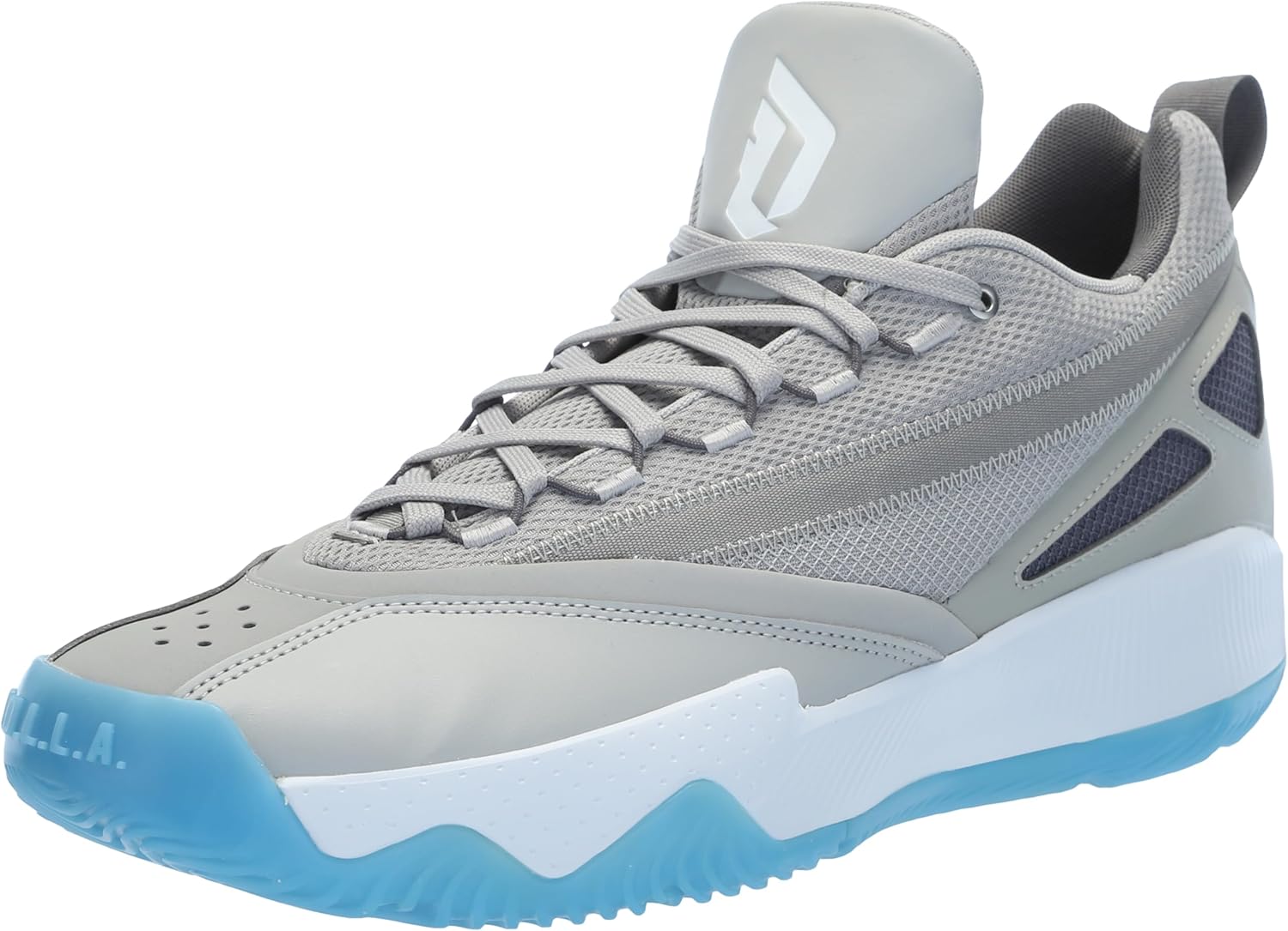 

Кроссовки Adidas Originals Unisex Adult Dame Certified 2.0, белый/серый