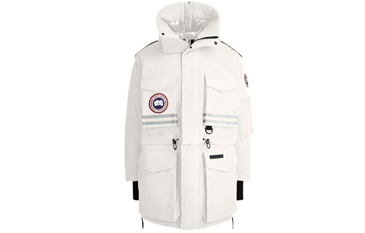 

Мужской пуховик Canada Goose, цвет beichenbai