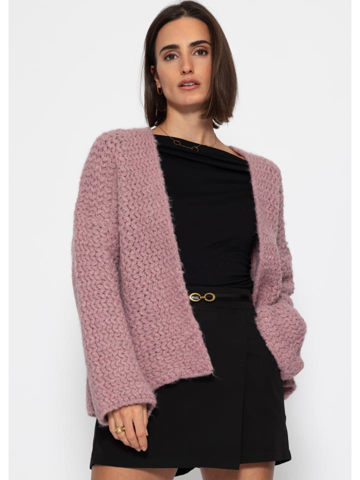 

Кардиган SASSYCLASSY, розовый