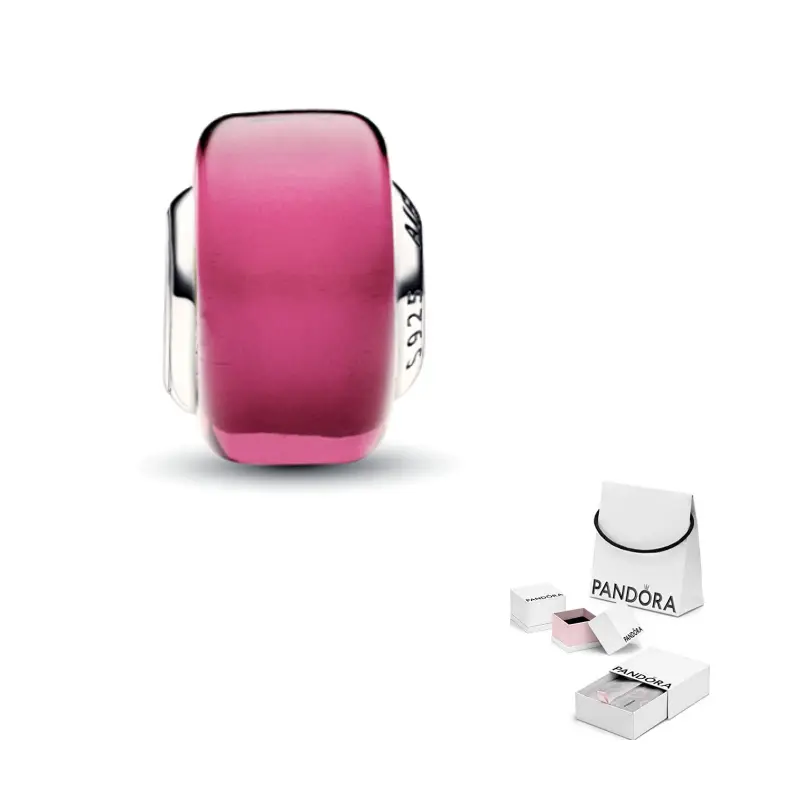 

Pandora Стеклянные подвески для женщин Pink