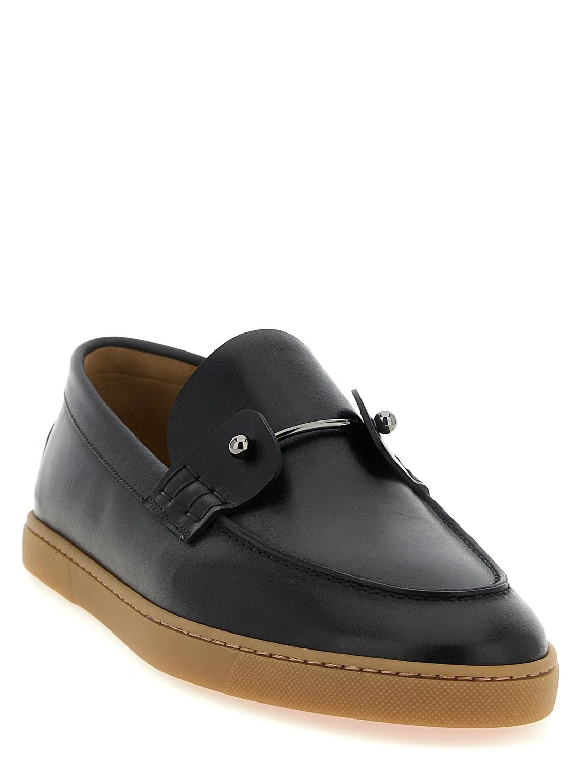 Лоферы Chambeliboat Christian Louboutin, черный — фото 2