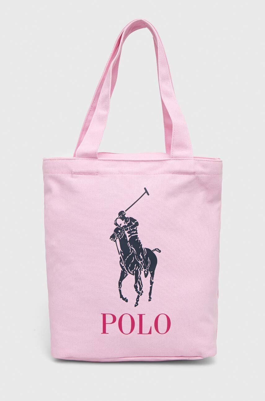 

Детская сумочка Polo Ralph Lauren, розовый