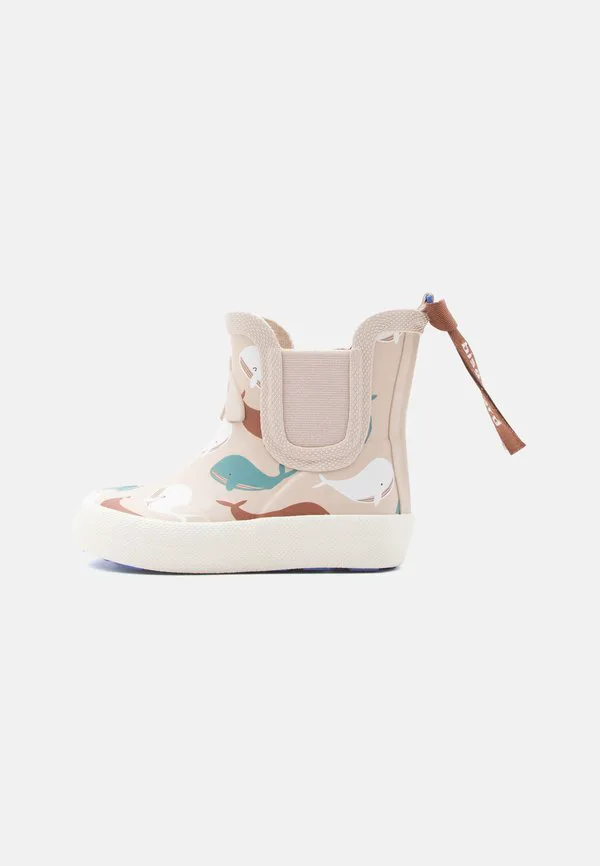 Резиновые сапоги унисекс barefoot Bisgaard, Blue Grey