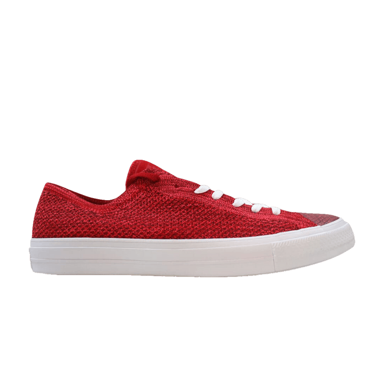 

Кроссовки Converse Nike x Chuck Taylor All Star Flyknit Low 'Casino Team Red', красный