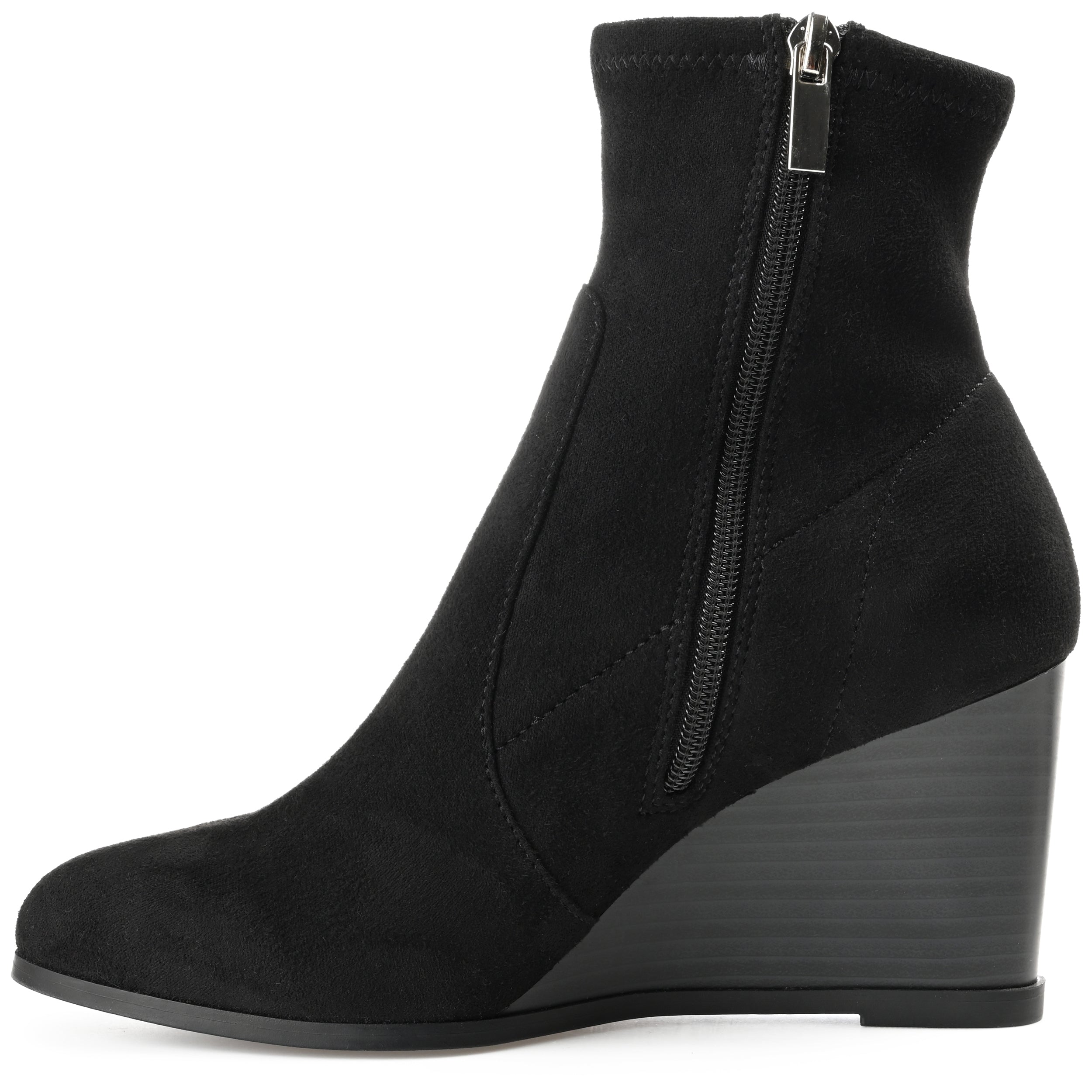 Женские ботильоны Tru Comfort Foam Hepburn из коллекции Journee, черный — фото 2