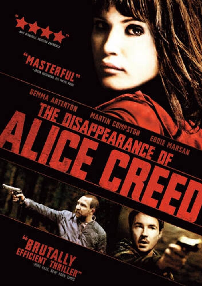 

Диск DVD Disappearance Of Alice Creed