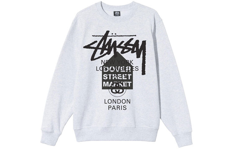 

Толстовка унисекс Stussy, синий