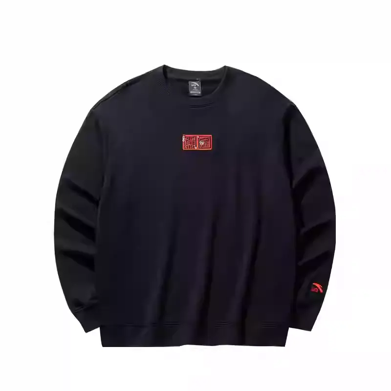 

ANTA Толстовка Unisex Basic Black