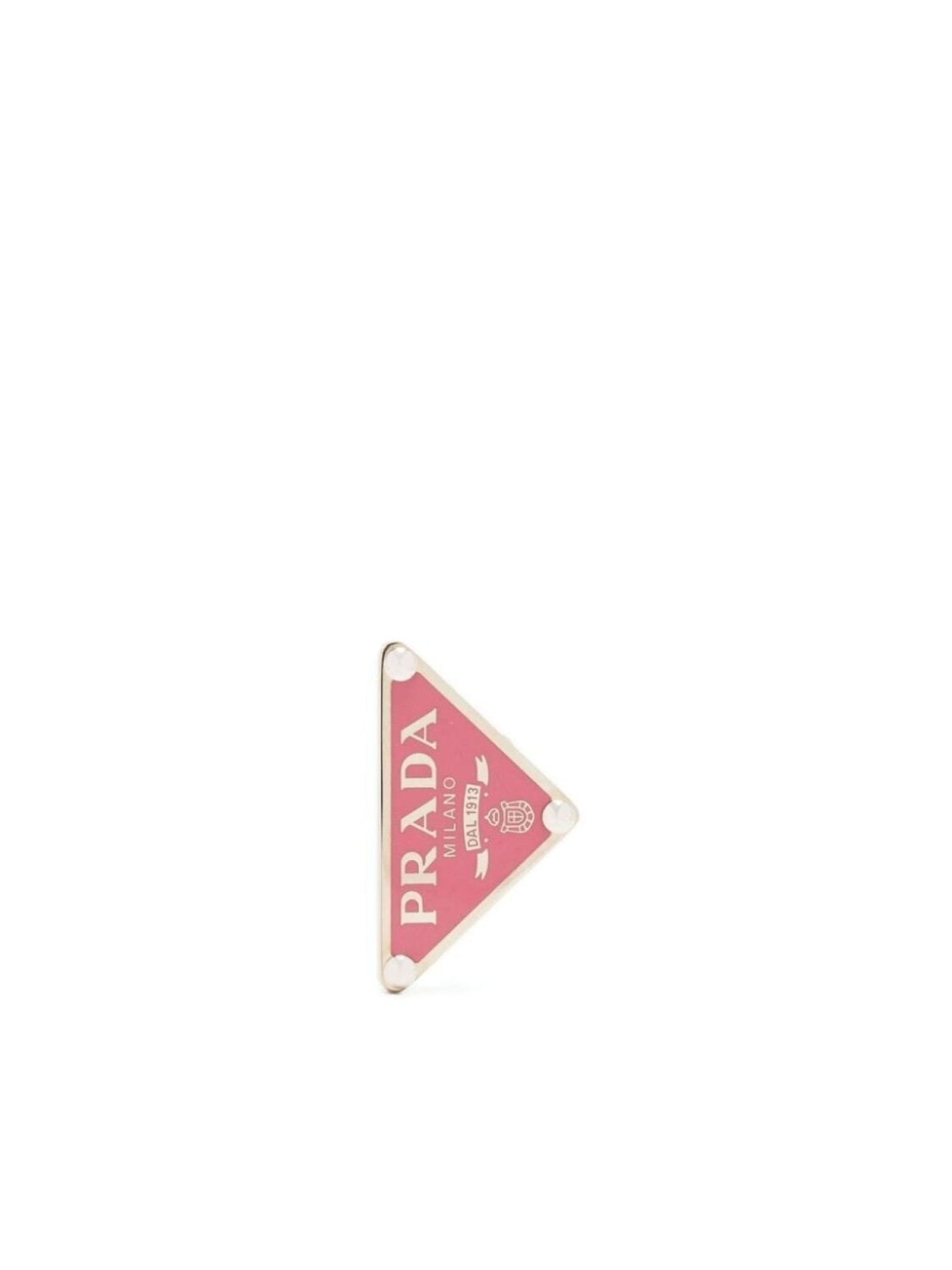 

Prada серьга Prada Symbole, розовый