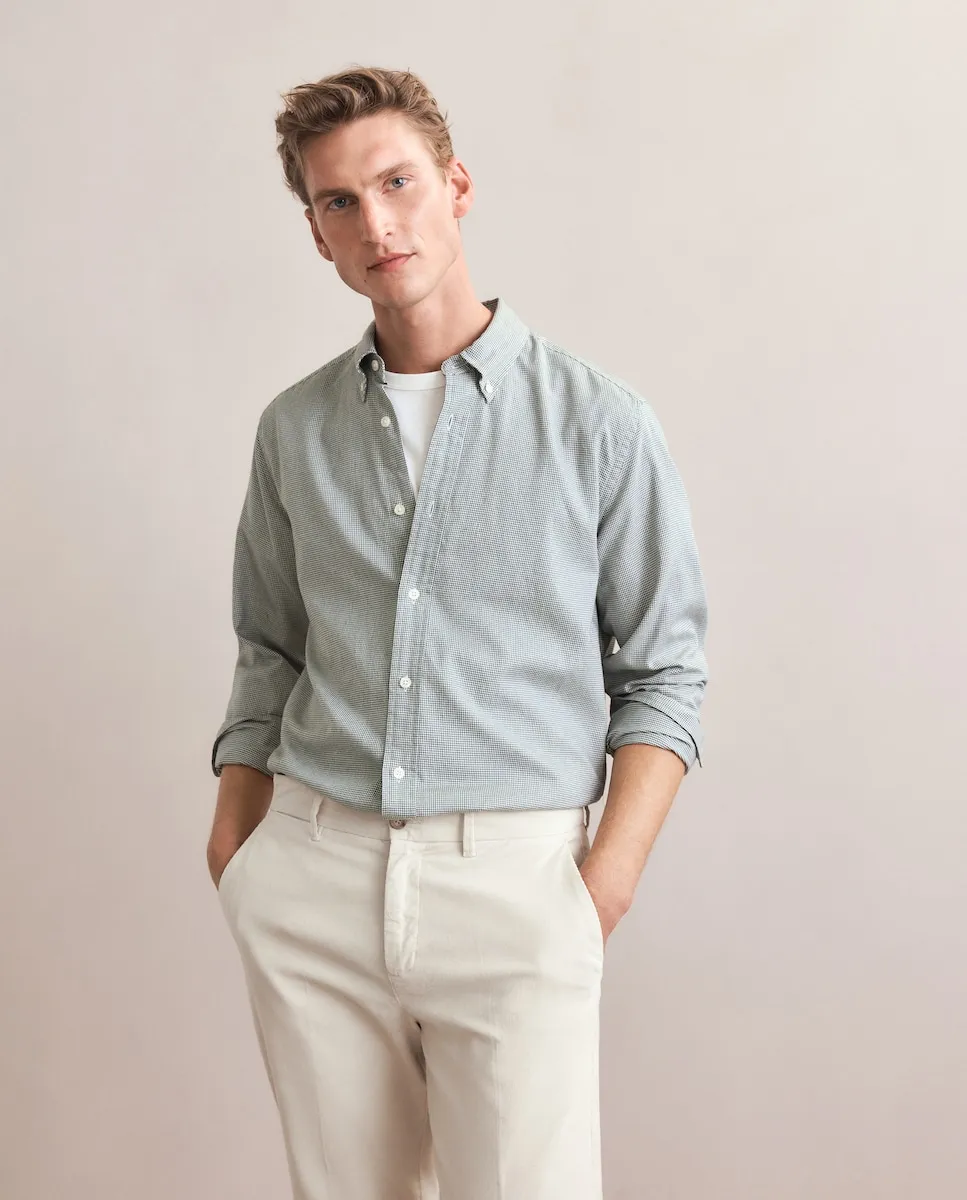 

Мужская спортивная рубашка с длинным рукавом Emidio Tucci, зеленый