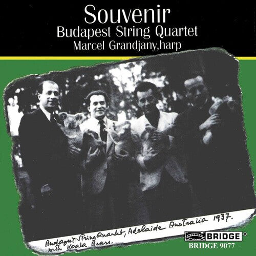 

CD диск Handel / Mason / Griffes / Budapest String: Souvenir