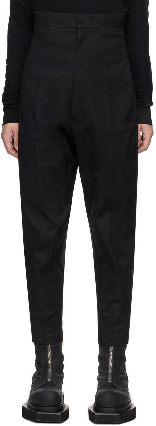 

Черные брюки Dirt Cooper Rick Owens
