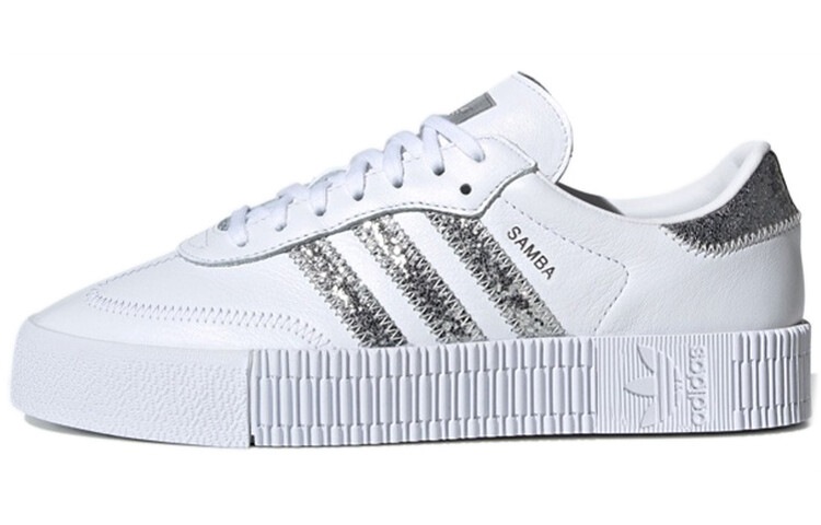 Кроссовки Adidas Sambarose White Silver Women's