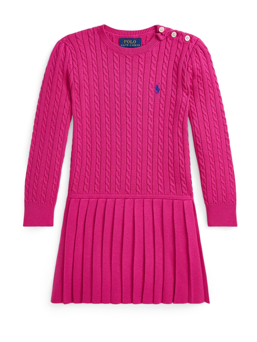 

Платье Polo Ralph Lauren, цвет Fuchsia