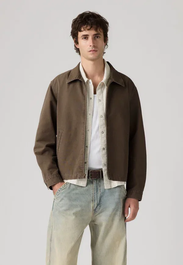 Куртка легкая Levi'S Castro, цвет маитаке браун