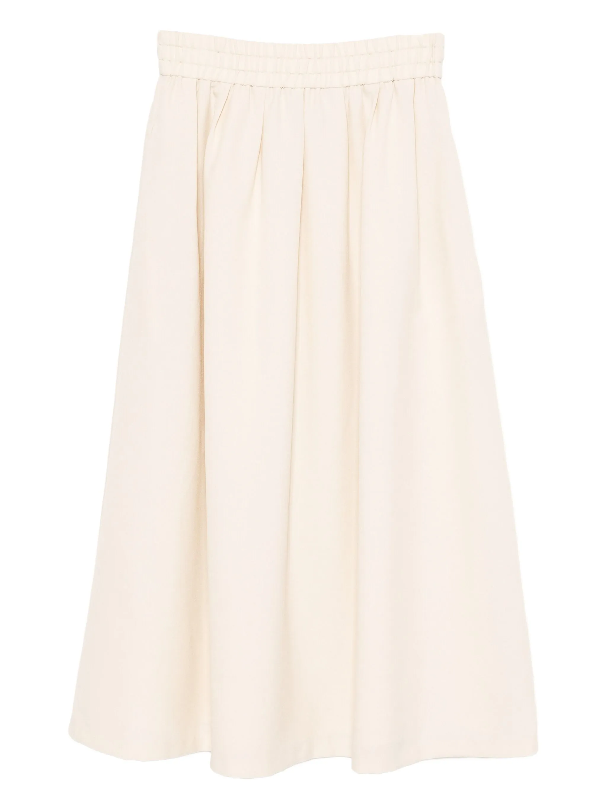 

Юбка со сборками To B. By Agnès B., кремовый