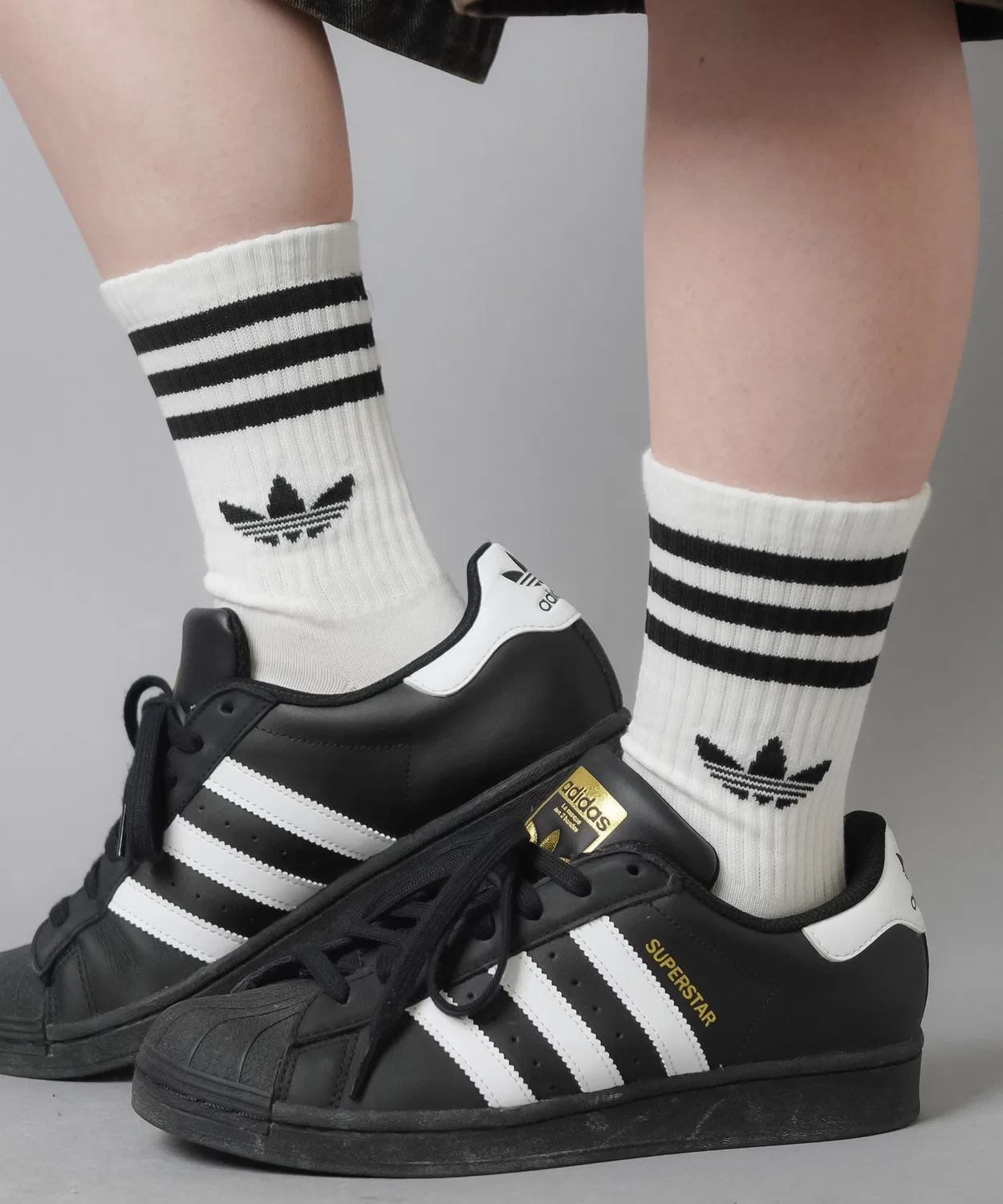 Носки adidas Originals 3 пары, белые