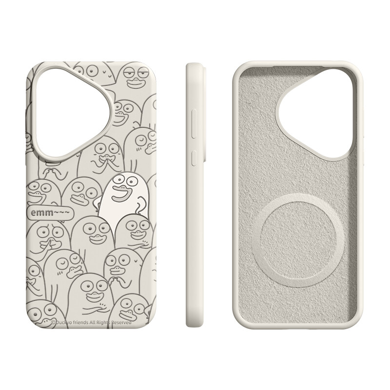 

Чехол для телефона Pin Sai Pinsai, Antique White - MagSafe Magnetic