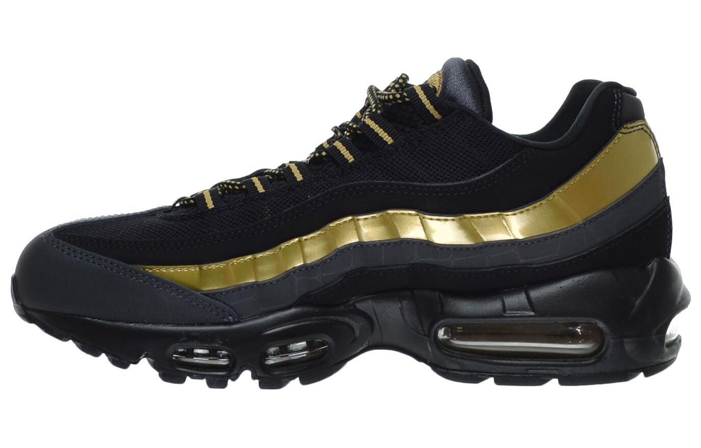 

Nike Air Max 95 Кроссовки Мужчины, Black/Gold