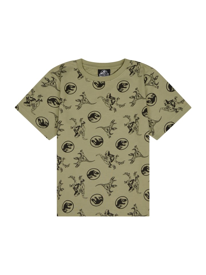

Футболка Jurassic World, зеленый