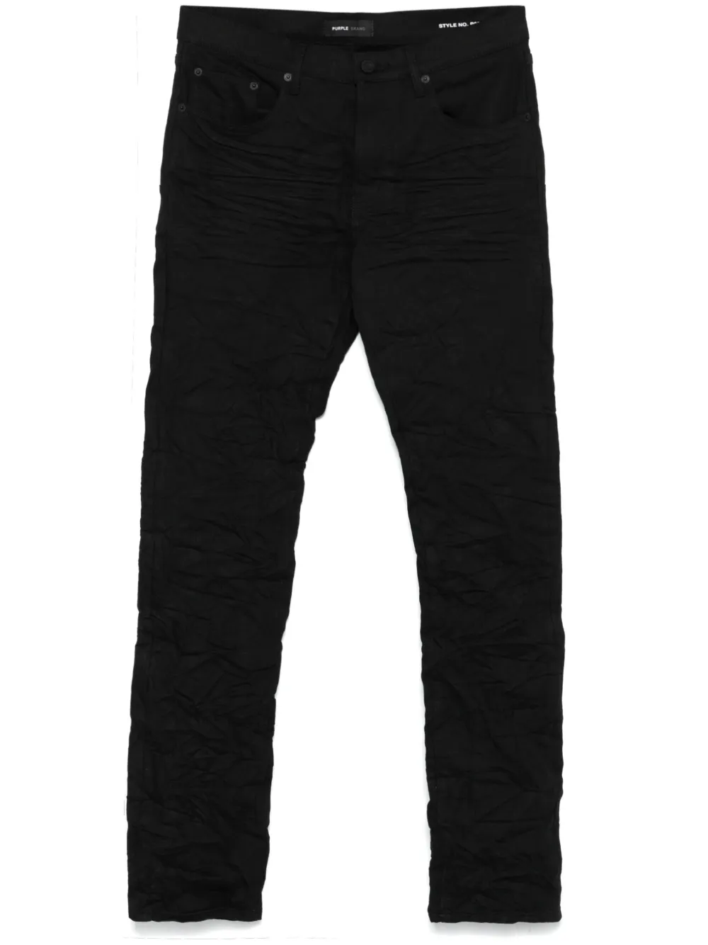 

Расклешенные джинсы Raw Purple Brand, черный