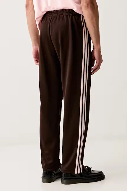 Спортивные штаны модель SST REG TP Adidas Originals, коричневый — фото 3
