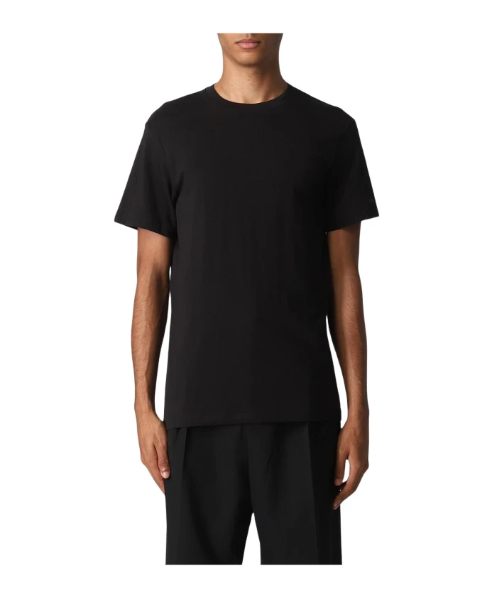 

Футболка с короткими рукавами и круглым вырезом Karl Lagerfeld, черный