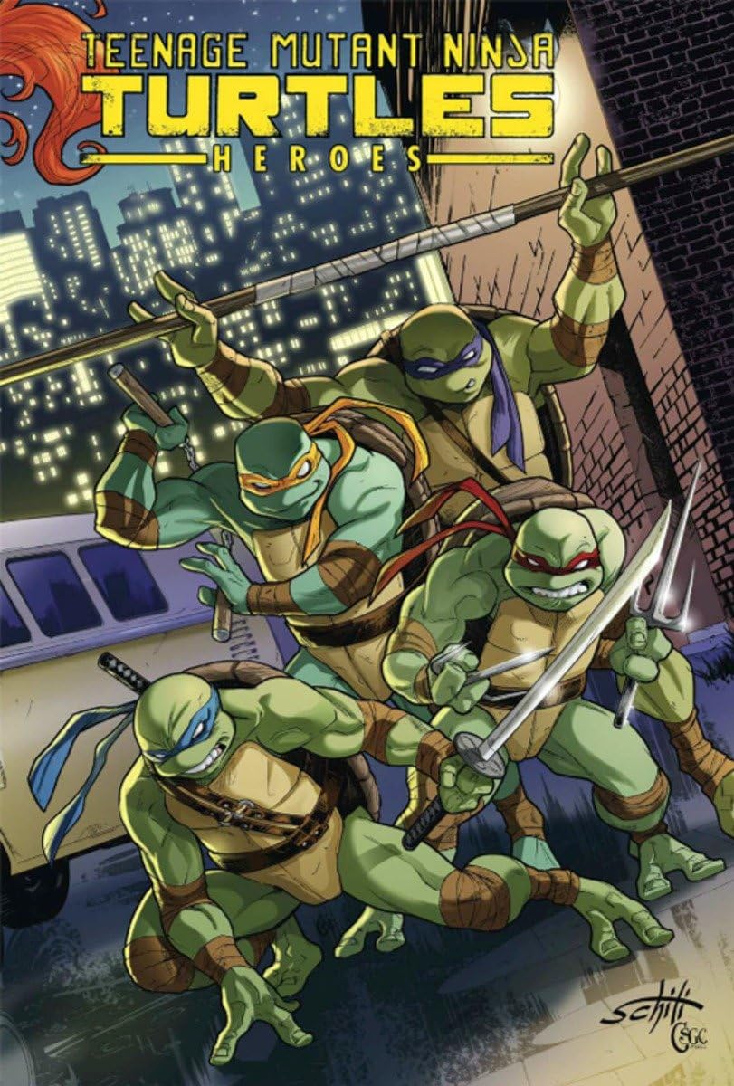 

Teenage Mutant Ninja Turtles Heroes Collection (IDW Publishing)